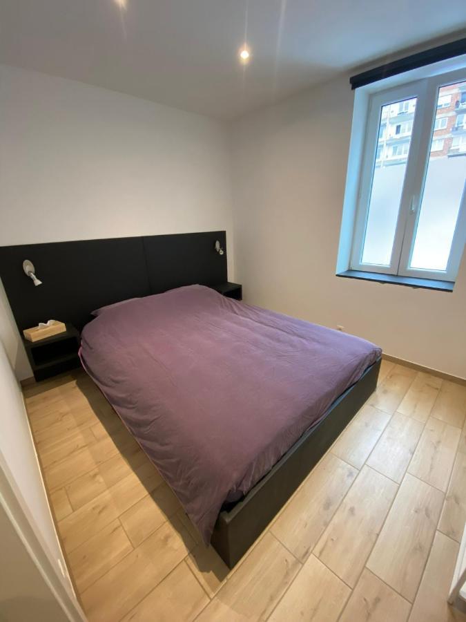 100% Renovated - Quiet Appartment リエージュ エクステリア 写真